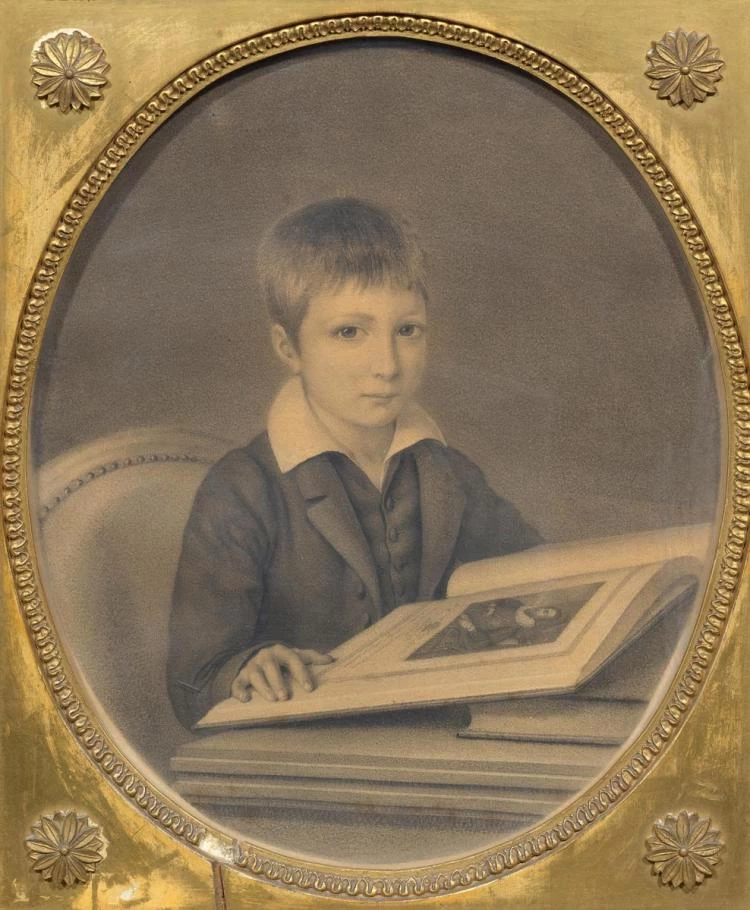 Ritratto di Gustaner di Rollet